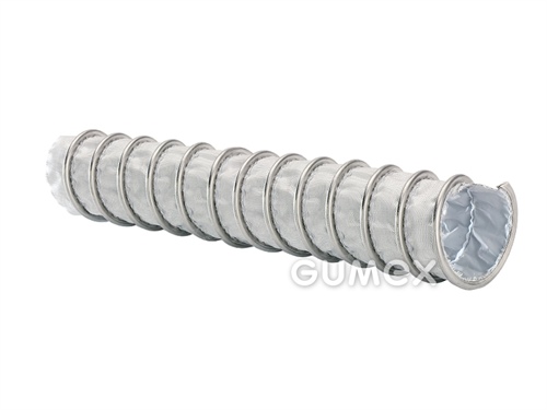 LUFTTECHNIK-SCHLAUCH FÜR CHEMIKALIEN CP PTFE/GLASS-INOX 471